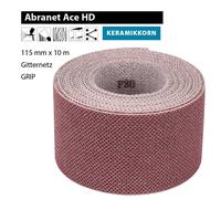 MIRKA ABRANET ACE HD Roll 115Mm X 10M Mesh Sanding Mesh Hook And Loop P40-P80