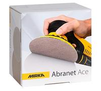 Mirka Abranet Ace Sanding Disc 125mm 125mm 500g Pack of 50