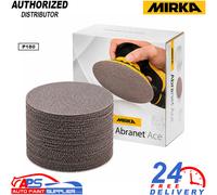 Mirka Abranet ACE P180 150mm Mesh Sanding Discs Box of 50