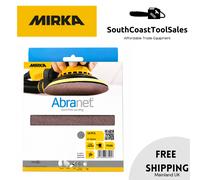 Mirka Abranet Ace Sanding Discs 150mm P240 Pack of 10 FREE P&P VAT INC