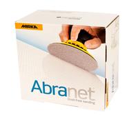Mirka Abranet autonet 150mm Sanding Discs P400 Grit Pack of 10