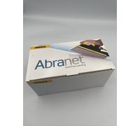 Mirka Abranet 70x125mm P400 Grit 50x HookNLoop Dust Free Sanding Abrasive Strips
