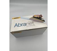 Mirka Abranet net sandpaper strips 70x125 mm Hook & loop/Grit P500 / 50 pcs/for sanding wood, walls, metal, aluminium, stainless steel, filler, varnish, plastic / 5414905051