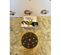 Mirka Abranet HD Heavy Duty Sanding Discs 150mm 6" Grit 120 15H Box 25