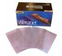 Mirka Abranet Hook & Loop Sanding Strips 70x198mm P500 50pk
