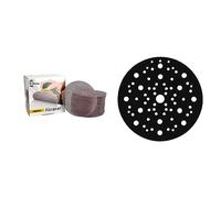 Mirka Abranet net sanding disc Ø 150 mm Grip/Grit P80 / 50 pcs + Pad Saver Ø150mm / 5 pcs