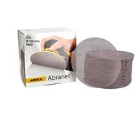 Mirka Abranet 150mm Grip Discs 50 Pack - P800