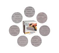 Mirka Abranet net sanding discs Ø 125 mm Hook & loop/Mix-pack 5 pcs of each grit size 80, 120, 180, 240, 320, 400, 600/35 pcs/For all 125 mm orbital sanders and grinders
