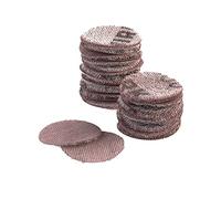 Mirka Abranet net sanding discs Ø 34 mm Grip / Grit P80 / 50 pcs / Sand paper discs for sanding wood, filler, varnish, plastic / 5420905080
