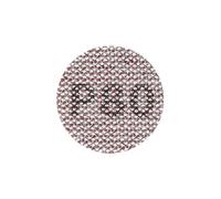 Mirka Abranet net sanding discs Ø 34 mm Grip / Grit P80 / 50 pcs / Sand paper discs for sanding wood, filler, varnish, plastic / 5420905080