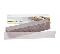 Mirka Abranet Sanding Strips 70x420 mm P400 - Hook & Loop, Dust-Free, 50 pcs