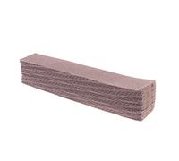 Mirka Abranet net sandpaper strips 70x420 mm Hook & loop/Grit P400 / 50 pcs/for sanding wood, walls, metal, aluminium, stainless steel, filler, varnish, plastic / 5415105041