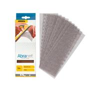 Mirka Abranet net sandpaper strips 80x230 mm/Hook & loop/Grit P180 / 10 pcs /...