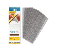 Mirka Abranet net sandpaper strips 80x230 mm/Hook & loop/Grit P80 / 10 pcs / AE175F1080 / for dust-free sanding of wood, walls, metal, aluminium, stainless steel, filler, varnish, plastic