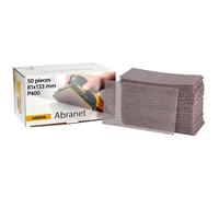 Mirka Abranet net sandpaper strips 81x133 mm Hook