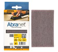 Mirka Abranet sandpaper strips 81x133 mm Hook & Loop P240 10 pcs