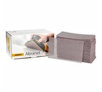 Mirka Abranet net sandpaper strips 81x133 mm Hook & loop P240 50 pcs