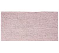 Mirka Abranet net sandpaper strips 93x180 mm Hook & loop/Grit P180 / 50 pcs/for sanding wood, walls, metal, aluminium, stainless steel, filler, varnish, plastic / 5412805018