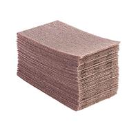 Mirka Abranet net sandpaper strips 93x180 mm Hook & loop/Grit P400 / 50 pcs/for sanding wood, walls, metal, aluminium, stainless steel, filler, varnish, plastic / 5412805041