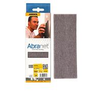Mirka Abranet Net Sheets / 2 3/4 x 8 inch/Grit 120 / Sandpaper Sanding Sheet Hook and Loop / 10 pcs / 9A-150-120RP