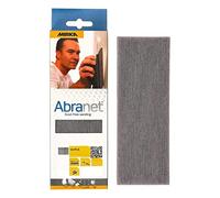 Mirka Abranet Net Sheets / 2 3/4 x 8 inch/Grit 320 / Sandpaper Sanding Sheet Hook and Loop / 10 pcs / 9A-150-320RP
