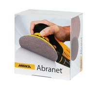 Mirka Abranet P180 Sanding Discs 125mm / 5" Box of 50 Discs