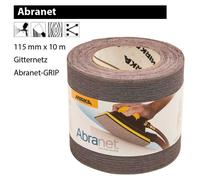 Mirka Abrasives Abranet Roll Sandpaper - 115mm x 10m - All Grits