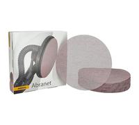 MIRKA Abranet Ace 225mm Mesh Sanding Discs box 25 Grit 40 80 100 120 150 240 320