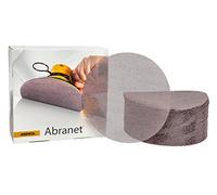 Mirka Abranet sanding disc with net Ø 200 mm Grip / Grit size P240 / 50 pcs / for sanding wood, filler, varnish, plastic / 5425205025