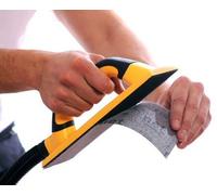 Mirka Abranet Sanding Strips 180 Grit Pack of 10 for use with Mirka Handy Dust Free Sanding System