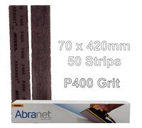 Abranet Sheet 70x420mm P400 (PK-50) (Grip)