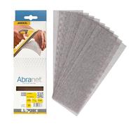 Mirka Abranet Net Abrasive Sheets 80 x 230 mm P240 Hook & Loop - Pack of 10