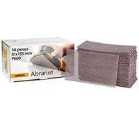 Mirka Abranet sanding strips 81x133 mm Hook & Loop Grit P600 50 pcs
