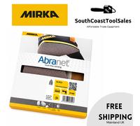 Mirka Abranet Sanding Strips Discs 100 x 152 x 152 For Deos Delta Sander 10 PCS