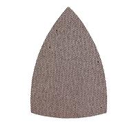 Mirka Abranet sanding triangle with net for corner sanders 100x152x152 mm/Grip/Grit P150 / 50 pcs/for sanding wood, filler, varnish, plastic / AE219F1012
