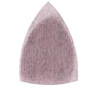 Mirka Abranet sanding triangle with net for corner sanders 100x152x152 mm/Grip/Grit P150 / 50 pcs/for sanding wood, filler, varnish, plastic / AE219F1012