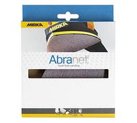 Mirka Abranet sanding triangle with net for corner sanders 100x152x152 mm/Grip/Grit P120 / 10 pcs/for sanding wood, filler, varnish, plastic / AE219F1012