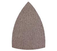 Mirka Abranet sanding triangle with net for corner sanders 100x152x152 mm/Hook & loop/Grit P180 / 50 pcs/for sanding wood, filler, varnish, plastic / AE219F1012