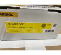 Mirka Abranet soft Discs 150mm P800 20 pack alternative to trizact or abralon
