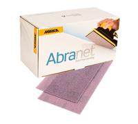 Mirka 70 X 125mm Abranet Strips 100 Grit Pk50