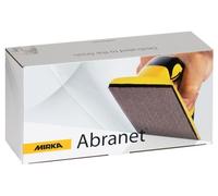 Mirka Abranet Strips 70x125mm Packs of 50 P240 Woodturning, Woodworking