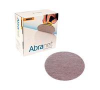 Mirka Abrasive Discs Abranet 125 mm Grip P180 50 Pieces