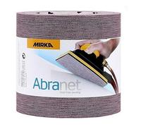 Mirka abrasive roll Abranet 115 mm x 10 m Hook & Loop grit P600 | Dust-Free Abranet Net Abrasive Roll for Smooth Finishing on Wood Filler Varnish and Plastic Surfaces