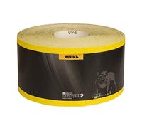 Mirka Yellow Abrasive Roll - 115x50m P120 for hardwood & softwood, paint, filler & plastic - 1 roll