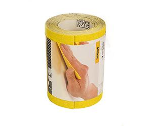 Mirka Abrasive Roll Yellow Sandpaper 115mm x 5m P240