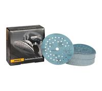Mirka Galaxy Epoxy Sandpaper 125 mm Hook & loop Grit 180 for Sanding Epoxy Resin, Wood, Epoxy, Rivertable / 50 Pcs Sanding Discs