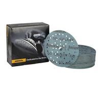 Mirka Galaxy epoxy sandpaper 150mm Hook & Loop grit 60 for sanding epoxy resin, wood, epoxy, rivertable / 50 pcs sanding discs