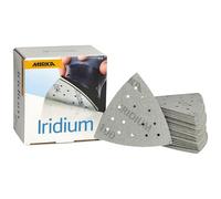 Mirka Abrasive Sheets Iridium Sanding Triangle 93x93x93mm Grit 100