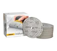 Mirka Abrasive Sheets Iridium Sandpaper Ø 150mm Grit 400 100 pcs