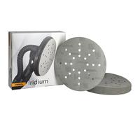 Mirka abrasive sheets Iridium sandpaper Ø 225mm Grit 120 25 pcs